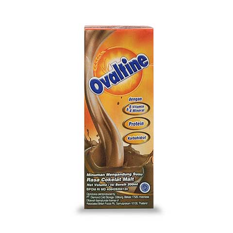 OVALTINE MILK UHT 6X200ML